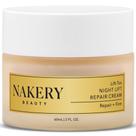 Creme de noite Nakery Lift-Tox Overnight Antirrugas para mulheres