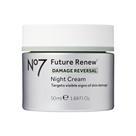 Creme de noite No7 Future Renew Damage Reversal 50 mL com HA