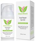 Creme de olhos em gel Amara Beauty para olheiras 15 mL com peptídeos