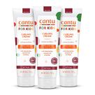 Creme de ondulação Cantu Care para crianças com manteiga de karité 240 mL (x3)