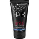 Creme de ondulação SexyHair Style Curl Hidratante 150 ml para controle de luz Creme de ondulação SexyHair Style Curl Hidratante 150 ml para controle de luz