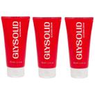 Creme de pele glicerina glicerina glicerina para mãos, pés e corpo 75mL x3