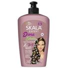 Creme de Pentear 3 em 1 Dona Skala 250g - Hidratação e Brilho para Cabelos Ondulados Creme de Pentear 3 em 1 Dona Skala 250g - Hidratação e Brilho para Cabelos Ondulados
