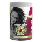 Creme De Pentear Abacate Avocado Soul Power Com Proteinas Reparador E Protetor Térmico Vegano 800g