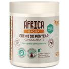 Creme De Pentear África Baobá Vegano Condicionante Cabelos Com Curvatura Apse 500g
