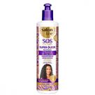 Creme de Pentear Ativador Nutritivo de Cachos 300ml Salon Line SOS Cachos Super Óleos para Cacheados