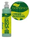 Creme de Pentear Babosa 300ml Tok Bothanico Hidratação Brilho Natural Maciez Crescimento Saudável