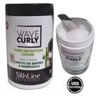 Creme de Pentear Broto de Bambu E Mandioca Silkline 1kg