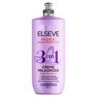 Creme de Pentear Elseve Milagroso Hidra Hialurônico 3 em 1 com 500ml