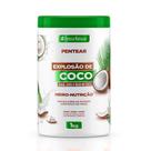 Creme De Pentear Explosão De Coco Beleza Natural 1Kg