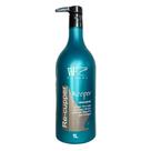 Creme de Pentear Leavein para Cabelos com Caspa, Pontas Secas, Oleosos e Mistos WF RECUPPER 1L