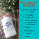 Creme de pentear para cachos nutritivo