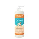 Creme De Pentear Pró Cachos 1L Cabelos Cacheados, Hidratação Redução Frizz Bothânico Hair Cosméticos