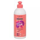 Creme de Pentear Reconstrução 300ml Novex Infusão de Colágeno Vegano Brilho Intenso