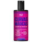 Creme De Pentear Reconstrutor Curvas Magicas Widi Care Hidratação Capilar Curvaturas Vegano 300ml