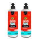 Creme de Pentear Rícino e Cenoura 300ml Super Nutrição