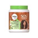 Creme de Pentear Salon Line Condicionador Sos 5 Em 1 Óleo De Coco 1kg