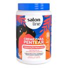 Creme de Pentear Salon Line Hidratação Profunda Definição e Antirressecamento 1Kg Creme de Pentear Salon Line Hidratação Profunda Definição e Antirressecamento 1Kg