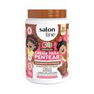 Creme de Pentear Salon Line Kids Cachinhos Nutridos Chocolate 1kg