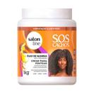 Creme de Pentear Salon Line SOS Cachos Óleo de Manga 1kg Creme de Pentear Salon Line SOS Cachos Óleo de Manga 1kg