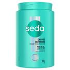 Creme de Pentear Seda Cachos Definidos Nutri Oil Complex Antifrizz e Maciez 900g