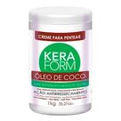 Creme de Pentear Skafe Kera Form Óleo de Coco 1kg