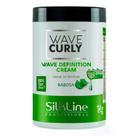 Creme de Pentear Wave Cream Babosa Silkline 1kg