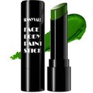 Creme de pintura facial corporal em bastão Halloween Wicked Witch Green