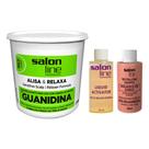 Creme de Relaxamento Salon Line Mild Suave Guanidina 215g + 1 Shampoo Indicador de Cor 54ml + 1 Liquido Ativador 50ml Creme de Relaxamento Salon Line Mild Suave Guanidina 215g + 1 Shampoo Indicador de Cor 54ml + 1 Liquido Ativador 50ml
