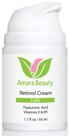 Creme de retinol Amara Beauty 2,5% com ácido hialurônico 50mL
