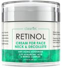 Creme de Retinol CLEARLET Antienvelhecimento com Ácido Hialurônico 50mL