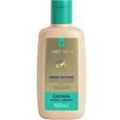 Creme de Silicone Com Colageno e Aminoacidos Filtro Solar Ph 4,5 Cabelos Cacheados e Crespos 100ml Aneethun