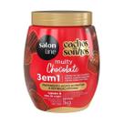 Creme de Tratamento 3 em 1 Cachos dos Sonhos Multy Chocolate 1kg - Salon Line