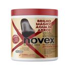 Creme de Tratamento Brilho Mágico Água de Arroz Hidratação Profunda Realinhamento do Fio 1Kg Novex