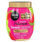 Creme de Tratamento Melancia 3 em 1 Cachos Dos Sonhos Multy Poderosos Creme de Tratamento Melancia 3 em 1 Cachos Dos Sonhos Multy Poderosos