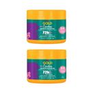 Creme De Tratamento Niely Gold 430G Cachos Defi Prolon - 2Un