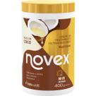 Creme de Tratamento Novex Óleo de Coco Ultraprofundo Embelleze 400g Creme de Tratamento Novex Óleo de Coco Ultraprofundo Embelleze 400g