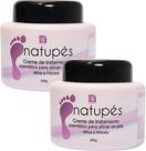 CREME DE TRATAMENTO PARA AFINAR OS PÉS NATUPÉS 240gr NATUFLORES 2un