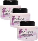 CREME DE TRATAMENTO PARA AFINAR OS PÉS NATUPÉS 240gr NATUFLORES 3un