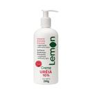Creme de Ureia 10% Para Mãos, Pernas e Pés 200 ml Com Pump Lemon