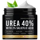 Creme de ureia Adellina 40% com ácido salicílico para pele seca e rachada