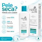 Creme de ureia Hidrat 10% Hidratante para pele seca sensivel Creme de ureia Hidrat 10% Hidratante para pele seca sensivel