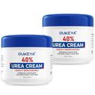 Creme de ureia OUKEYA 40% para pés com força máxima 150 mL (2 pacotes)