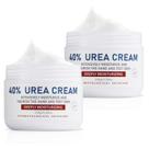Creme de uréia OUKEYA 40% para pés e mãos secos e rachados (2 pacotes)