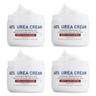 Creme de uréia OUKEYA 40% para pés e mãos secos e rachados (4 pacotes)