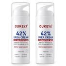 Creme de ureia OUKEYA 42% com ácido salicílico 2% para pele rachada