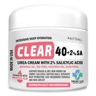 Creme de ureia Scientific Solutions Global CLEAR 40% com ácido salicílico