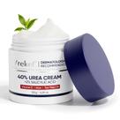 Creme de ureia VREKEF 40% com ácido salicílico 2% para pés secos e rachados