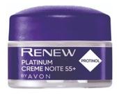 Creme Definição E Elasticidade Platinum Renew 15g Avon Noite