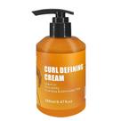 Creme definidor de cachos GZE Creme de ondulação antifrizz para todos os cabelos